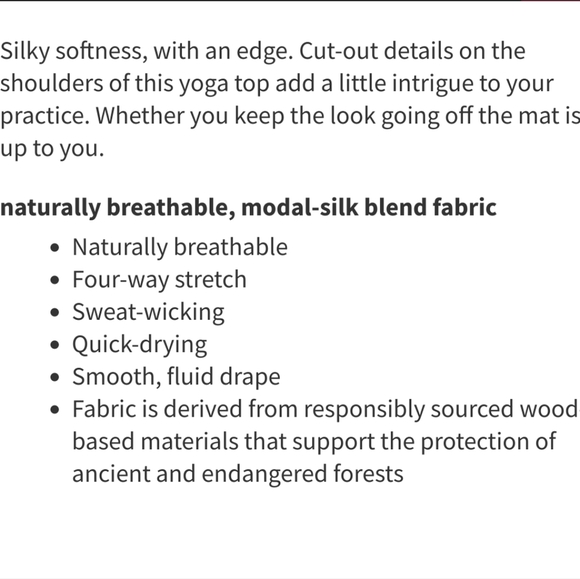 Lululemon Shoulder Cutout Yoga Tshirt - Picture 13 of 13